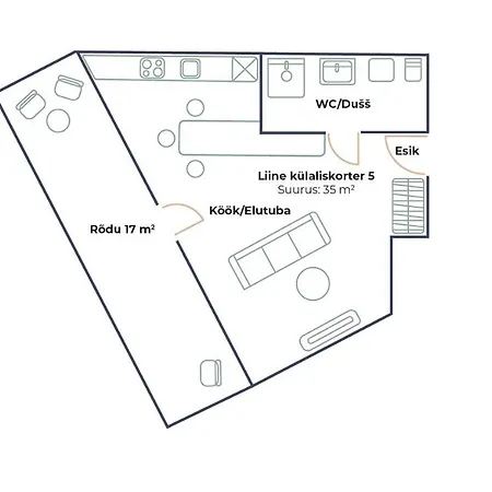 Appartement Liine 5 *